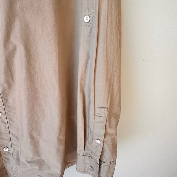 NWT Armani Exchange Button-Up Long Sleeve Shirt - Picture 4 of 13